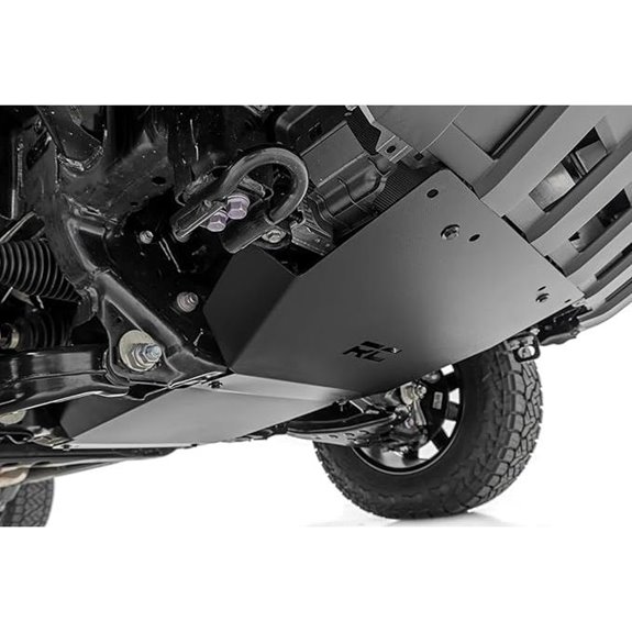 Rough Country Skid Plate Kit for Toyota Tacoma