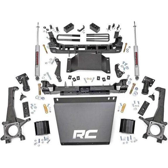 Rough Country 4 Suspension Lift Kit for 2016-2023 Toyota Tacoma - 75720