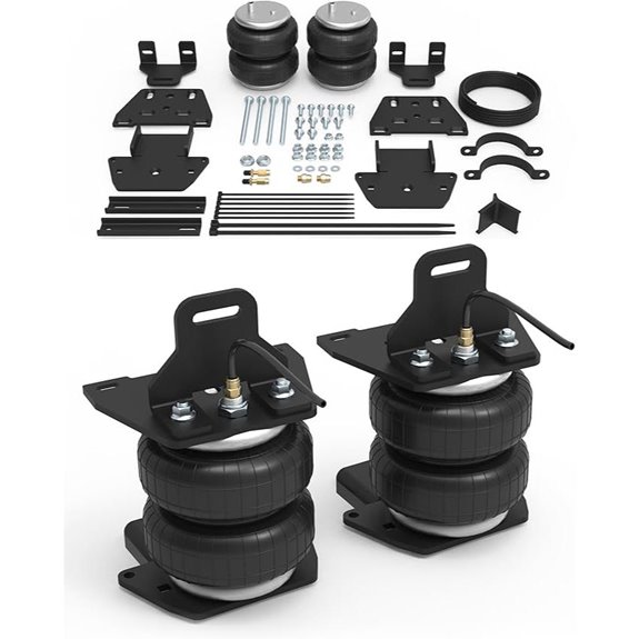 TOPICK Rear Air Bags Suspension Kit for Toyota Tundra