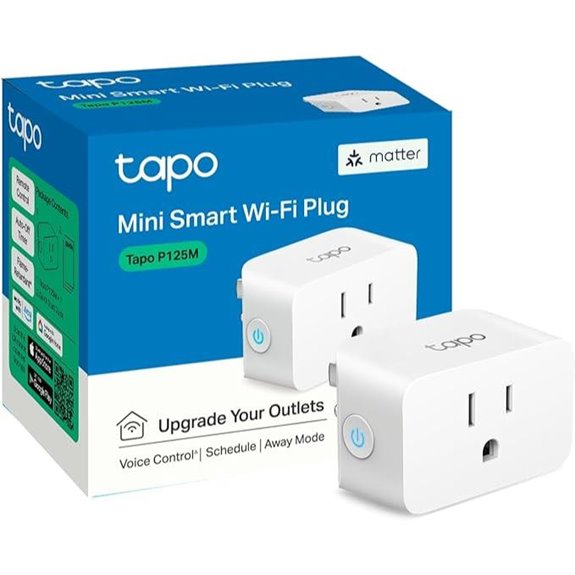 TP-Link Tapo Matter Smart Plug 15A White