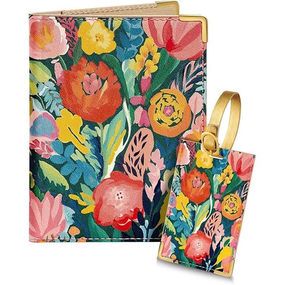 Slohif Passport & Luggage Tag Set for Travel