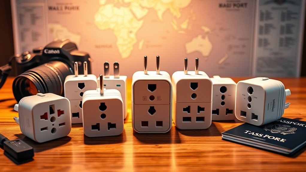 travel adapter compatibility considerations