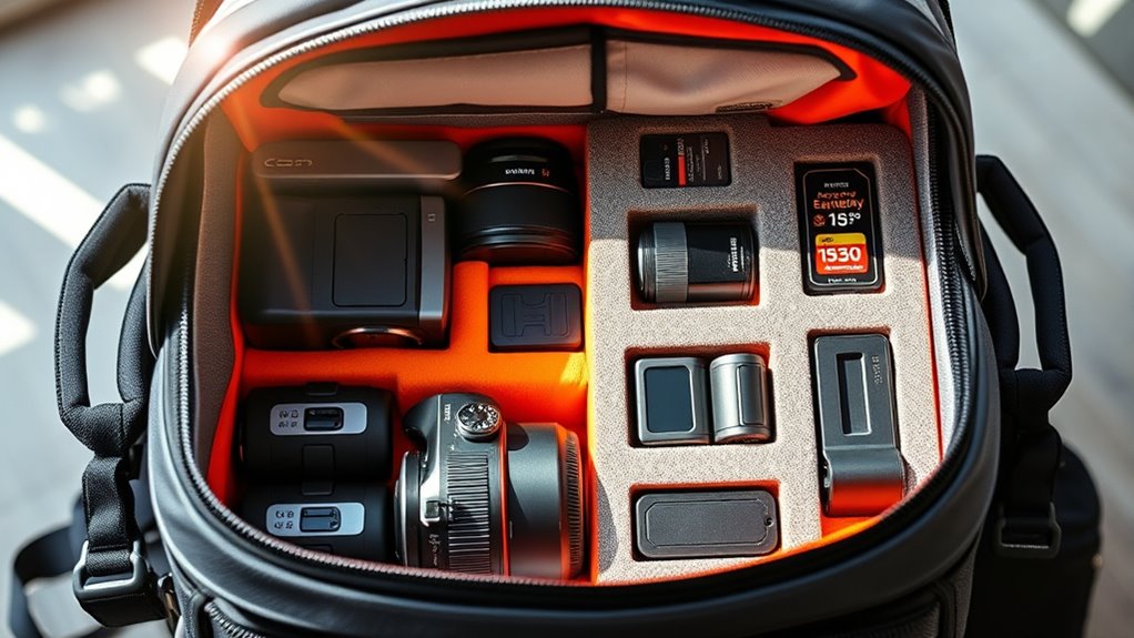 travel camera organizer considerations