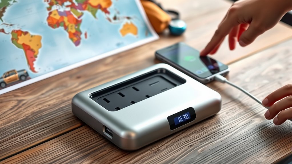 travel compatible portable charger