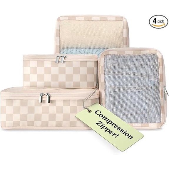 Vandel Compression Packing Cubes for Travel and Luggage