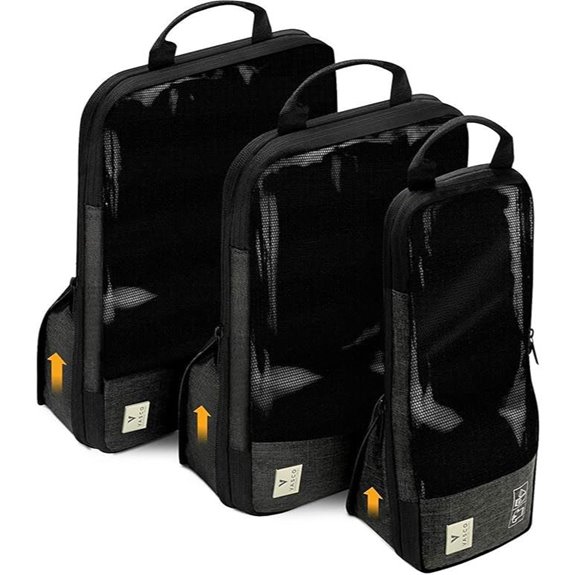 VASCO Compression Packing Cubes for Travel