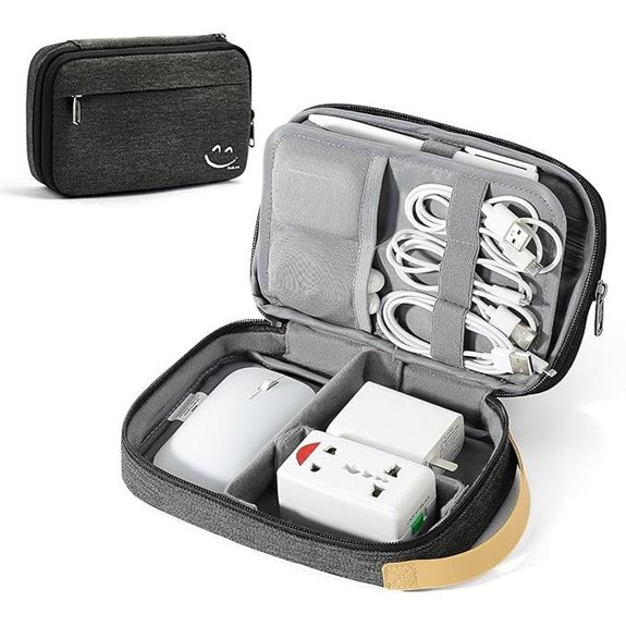 Travelkin Cord Organizer Travel Case for Cables and Chargers