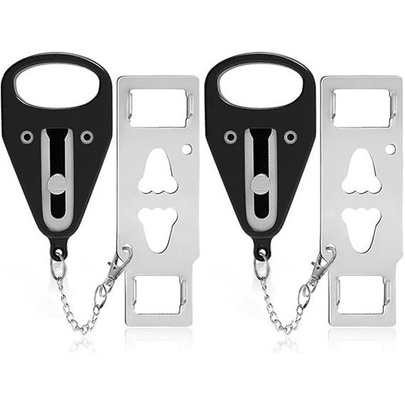 PocketLock 2-Pack Travel Door Safety Locks