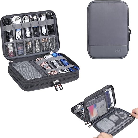 Electronic Cable Organizer Bag for Travel Accessories
