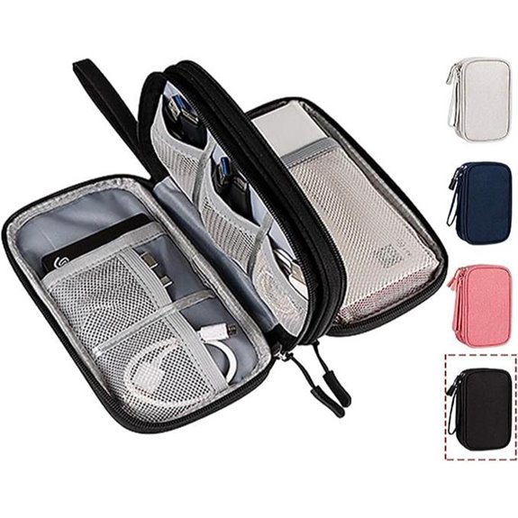 Electronics Accessories Travel Organizer Bag