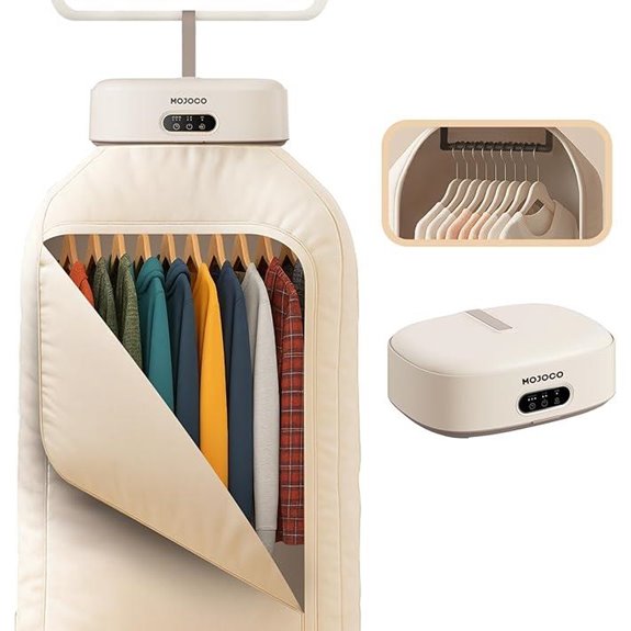 travel friendly compact clothes dryer
