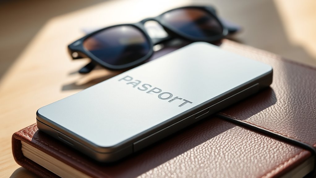 travel friendly durable rfid