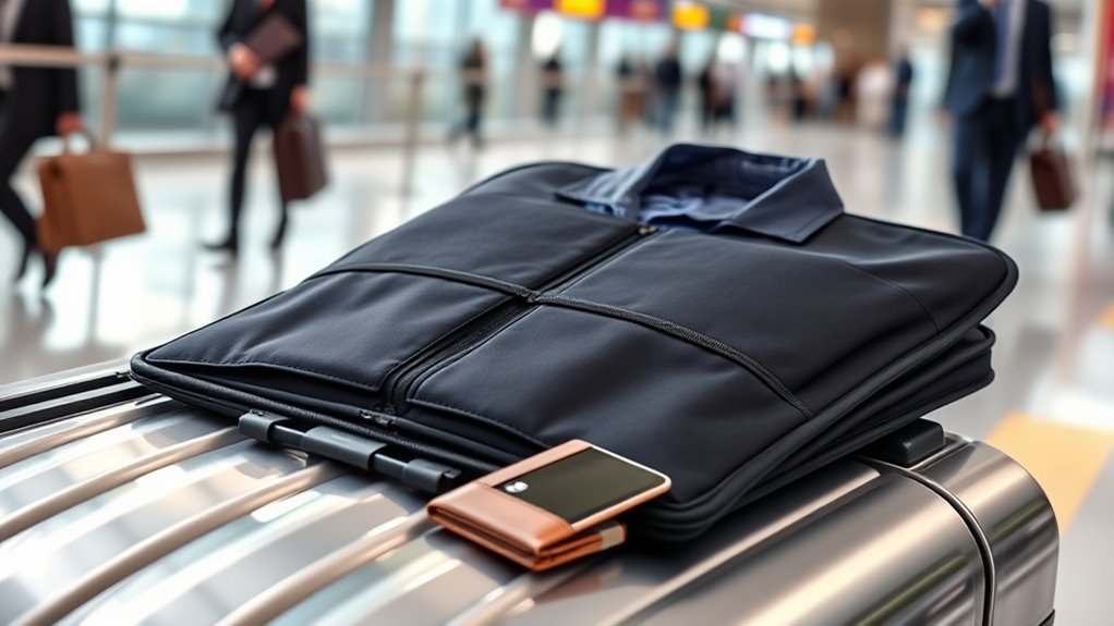 travel friendly garment organization