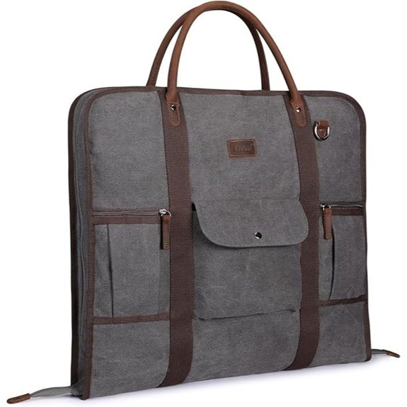 S-ZONE Carry-On Garment Bag for Business Travel