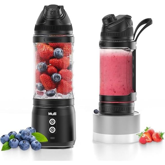 Mulli Portable Blender for Travel and Shakes