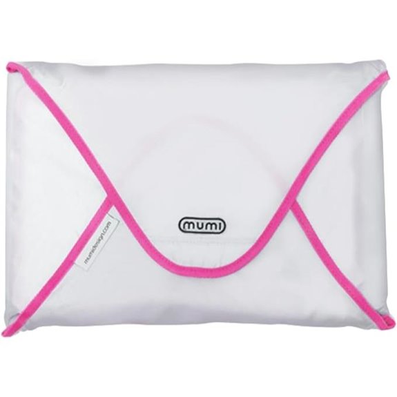 MUMI Travel Garment Bag for Luggage and Packing