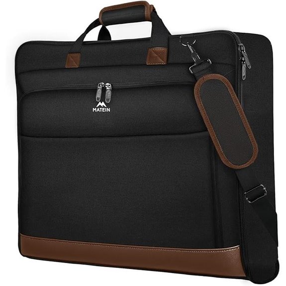 Matein Travel Suit Garment Bag with Shoulder Strap