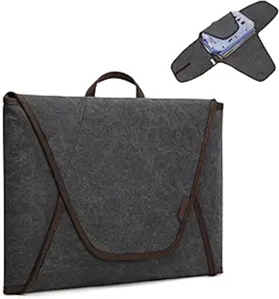 S-ZONE Garment Packing Cubes for Travel Organizer