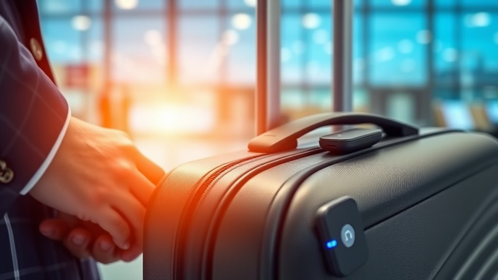 travel luggage gps considerations