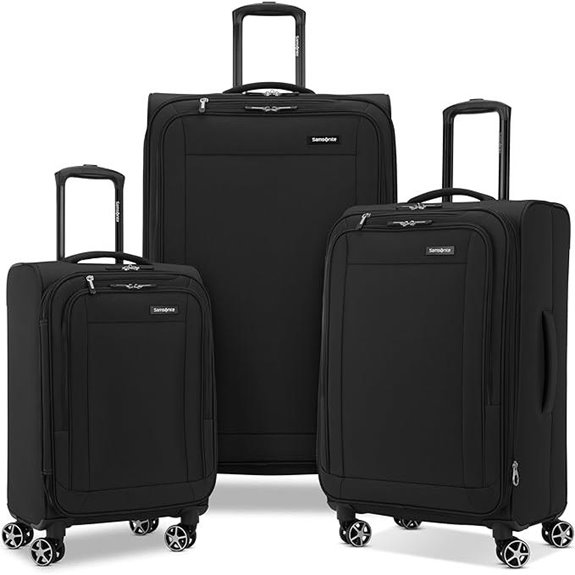 Samsonite Saire LTE 3-Piece Spinner Luggage Set