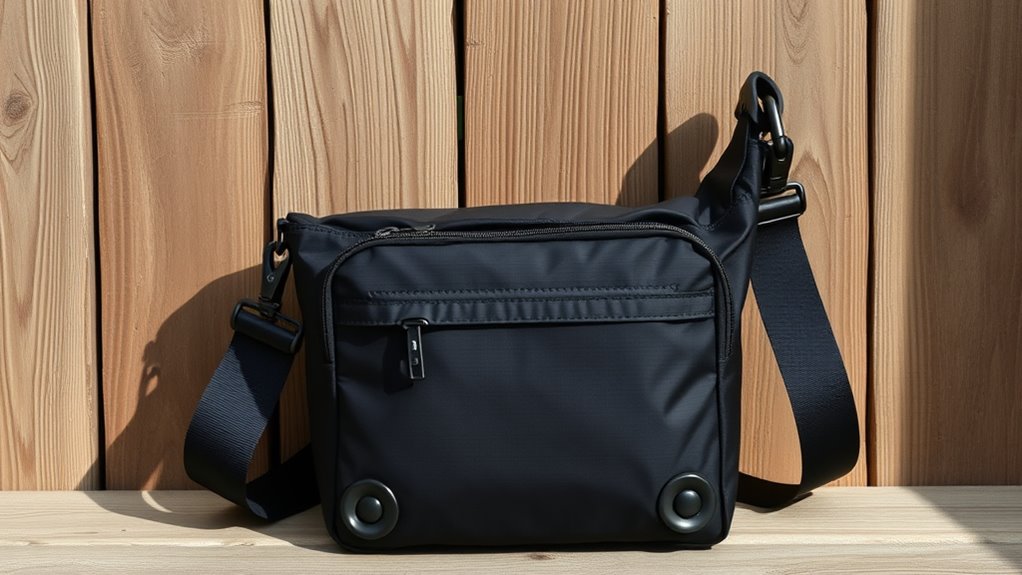 travel ready durable sling bag