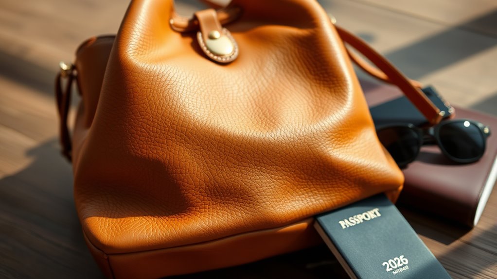travel ready leather bag considerations