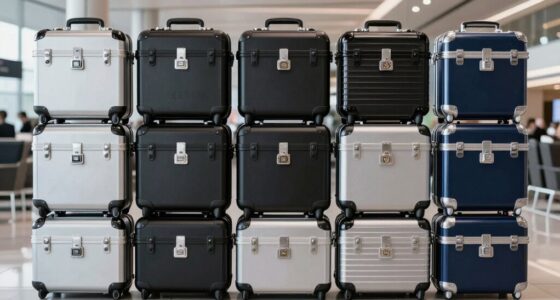 travel ready makeup storage