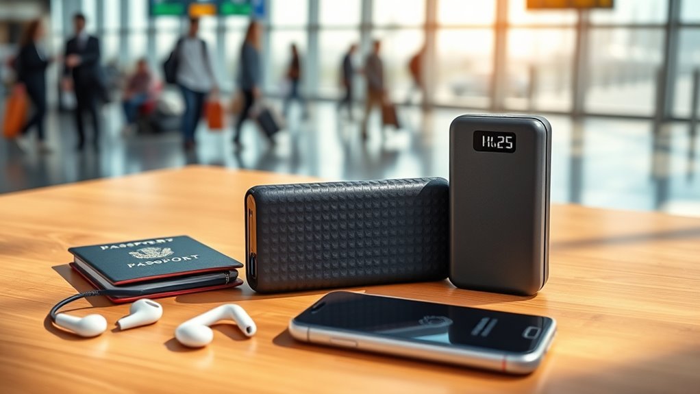 travel ready power bank essentials