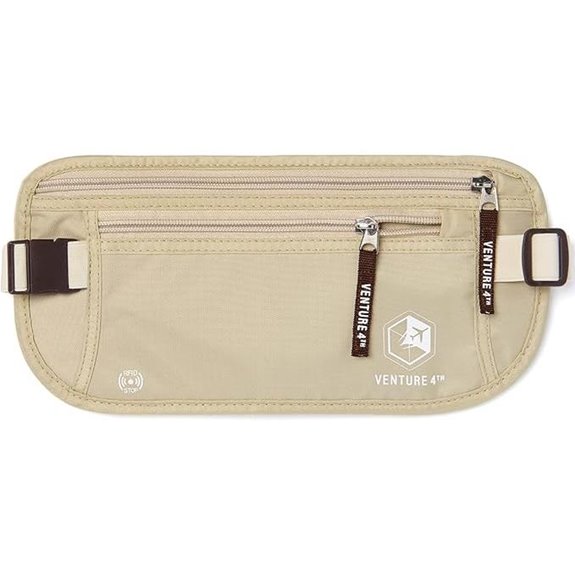 travel rfid belt wallet