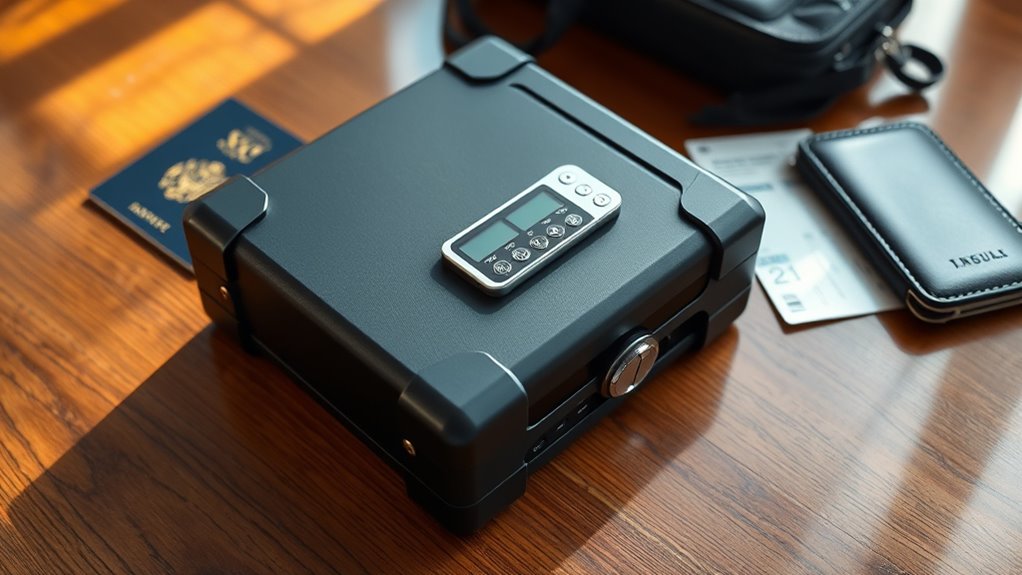 travel safe secure documents