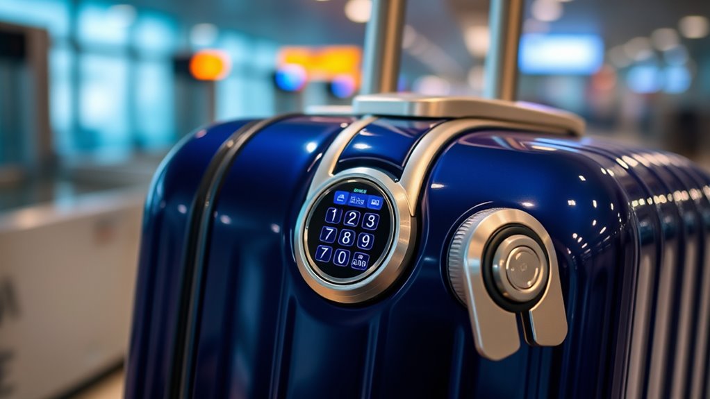 travel safe smart lock selection