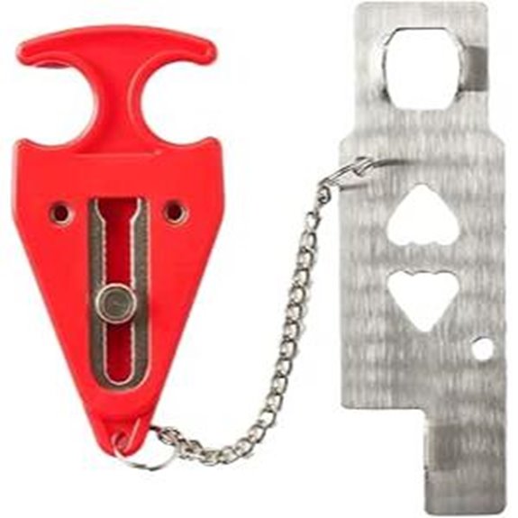 Master Lock Portable Door Lock for Travelers