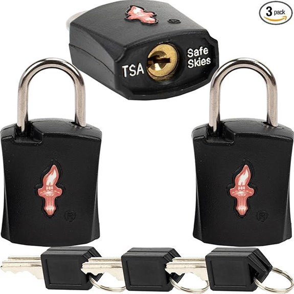 travel security lock set