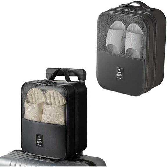 Resdenio 2 Pack Travel Shoe Bags for Women and Teens