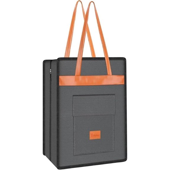 Yotako Travel Shoe Bag with Handle and Pockets