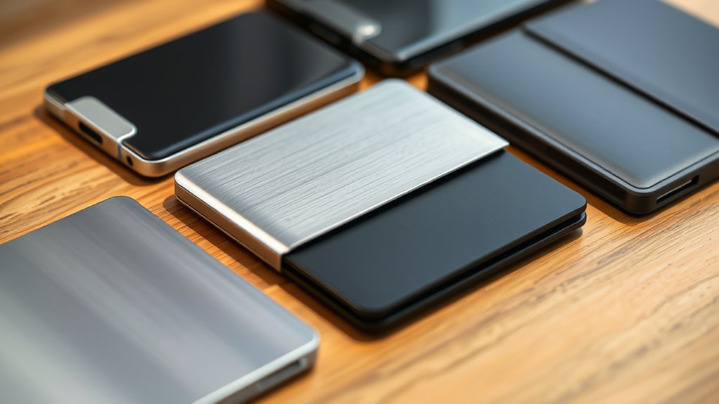 travel wallet selection essentials