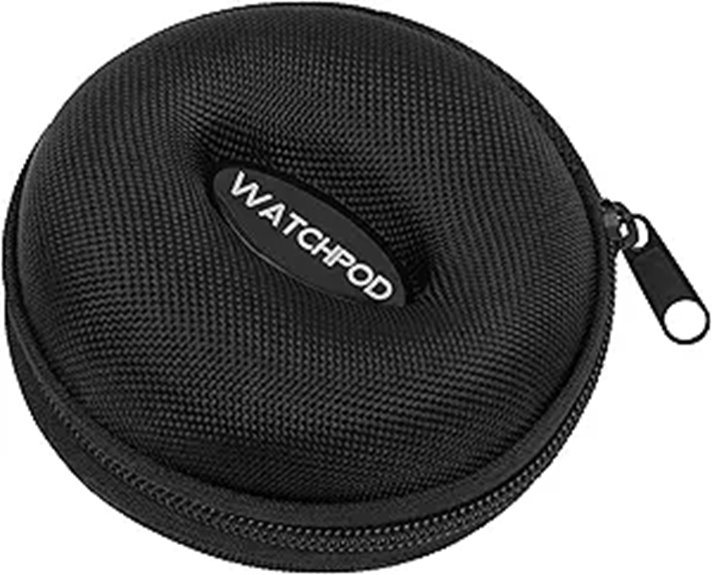 WATCHPOD Travel Watch Case for Watches up to 50mm