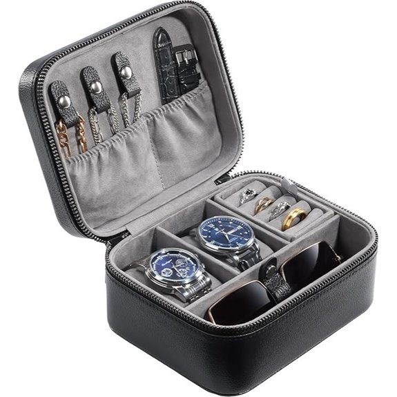 ProCase Travel Watch Case with Zippered Organizer