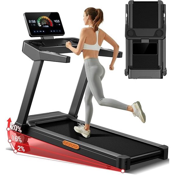 treadmill with incline