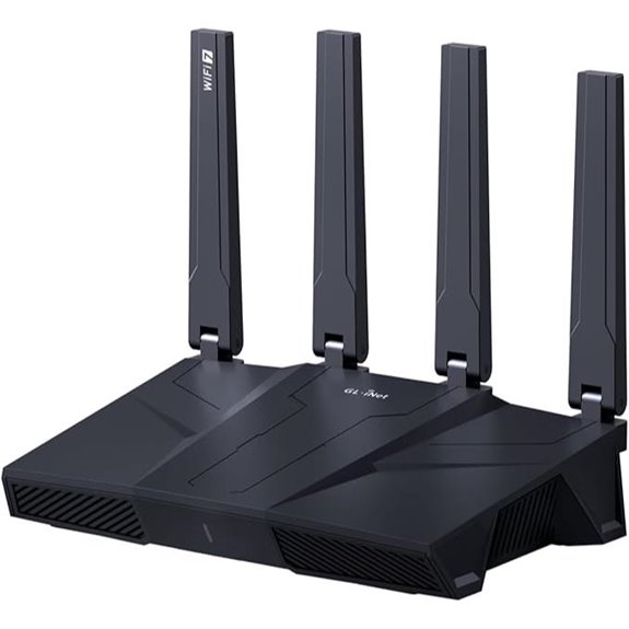 GL.iNet Tri-Band WiFi 7 Router with VPN