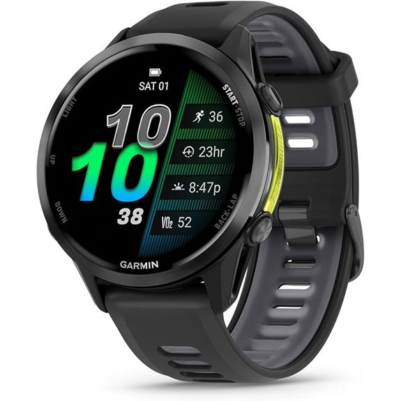 triathlon gps smartwatch garmin