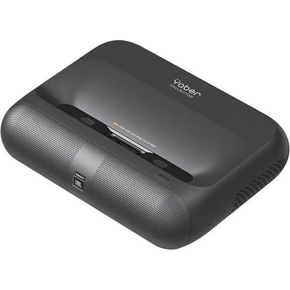Yaber K300s Triple Laser 4K Projector with JBL