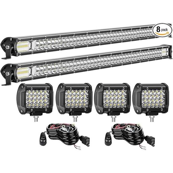 LED Light Bar Kits for Truck and ATV