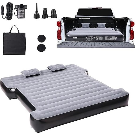 VEVOR Truck Bed Air Mattress with 12V Pump