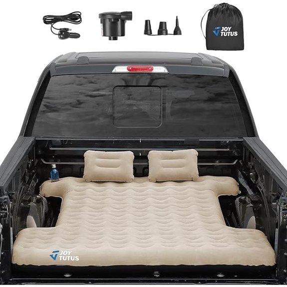 JOYTUTUS Truck Bed Air Mattress for Camping