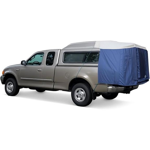DAC DA2 Full-Size Truck Bed Tent for Caps