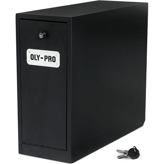 Truck Bed Tool Box with 5-Drawer Slides