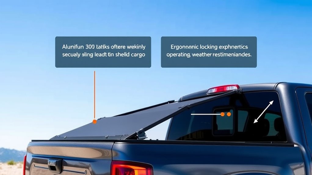 truck cover compatibility and durability