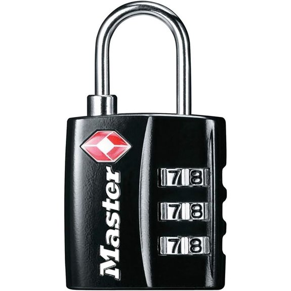 Master Lock TSA-Approved Luggage Lock