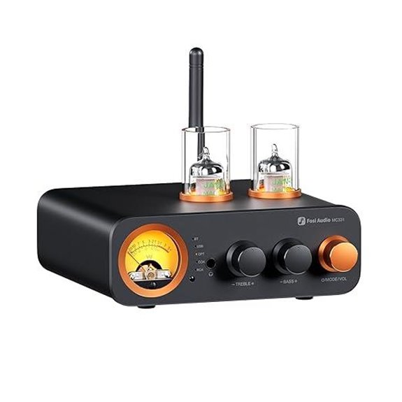 Fosi MC331 Tube Amp with DAC and Bluetooth